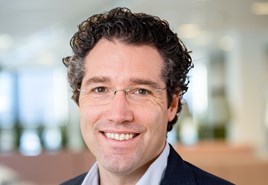 <b>Rutger van der Leeuw</b> - Voorzitter Raad van Bestuur / CEO